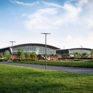 Строительство нового депо для высокоскоростной линии HS2