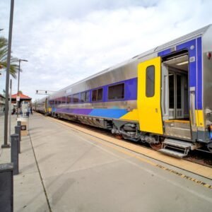 the first push-pull train Venture by Siemens Mobility