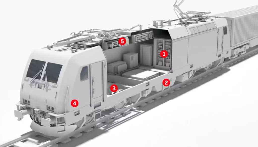 Поставка и обслуживание тягового оборудования для электропоездов