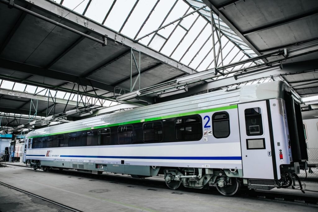 Модернизация вагонов PKP Intercity