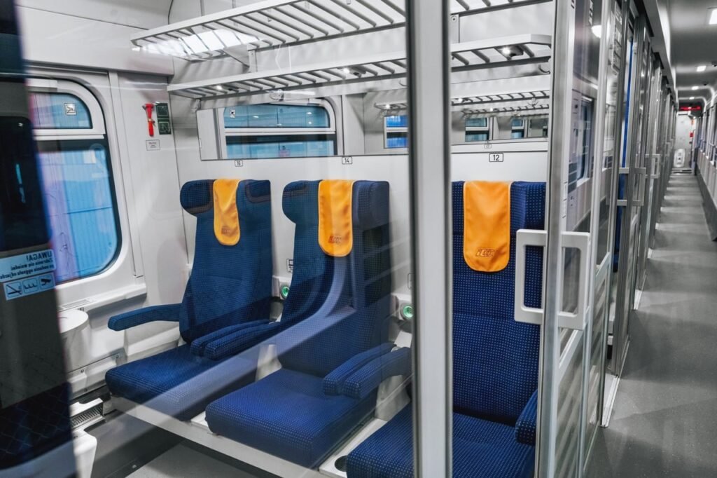 Модернизация вагонов PKP Intercity