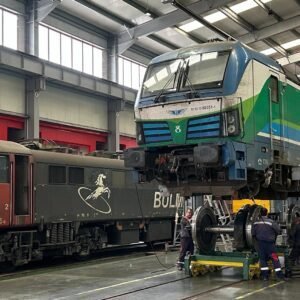 Express Service OOD is increasing locomotive repairs