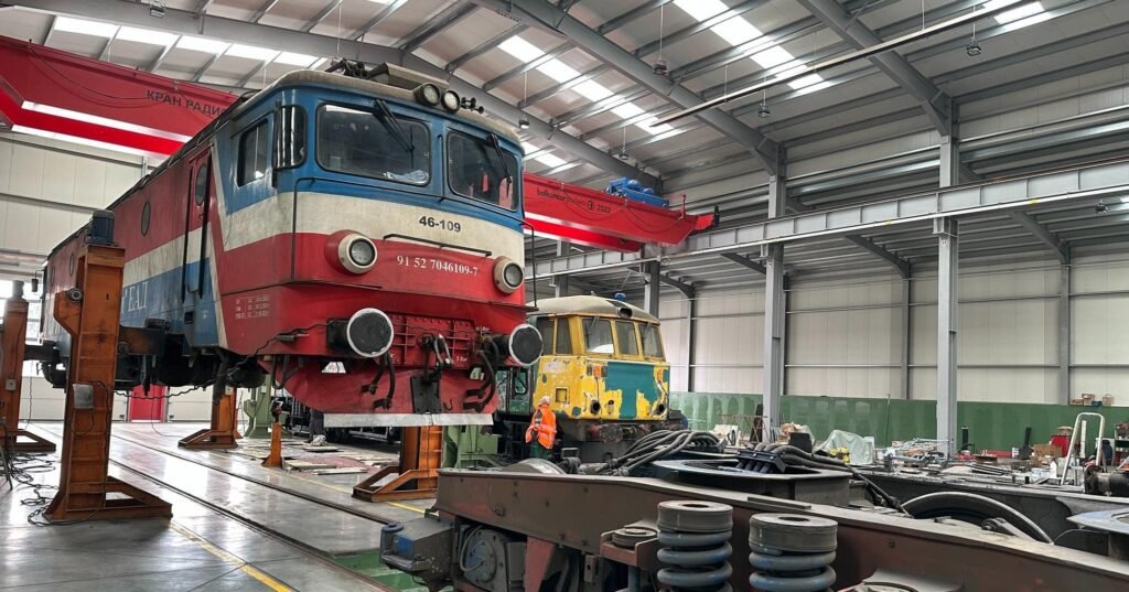 Express Service OOD is increasing locomotive repairs
