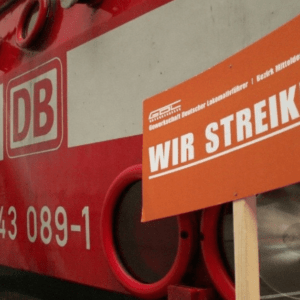 Забастовки железнодорожников Германии влияют на логистику