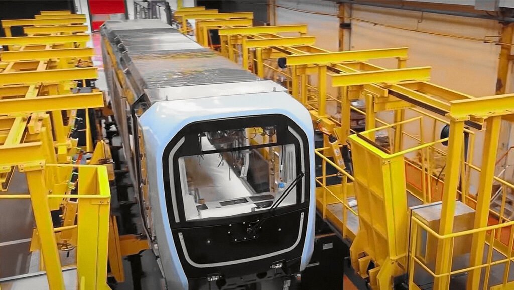 contract to supply metro trains