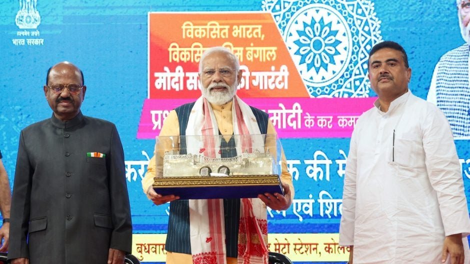 the first underwater metro line in India