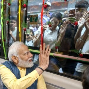 the first underwater metro line in India
