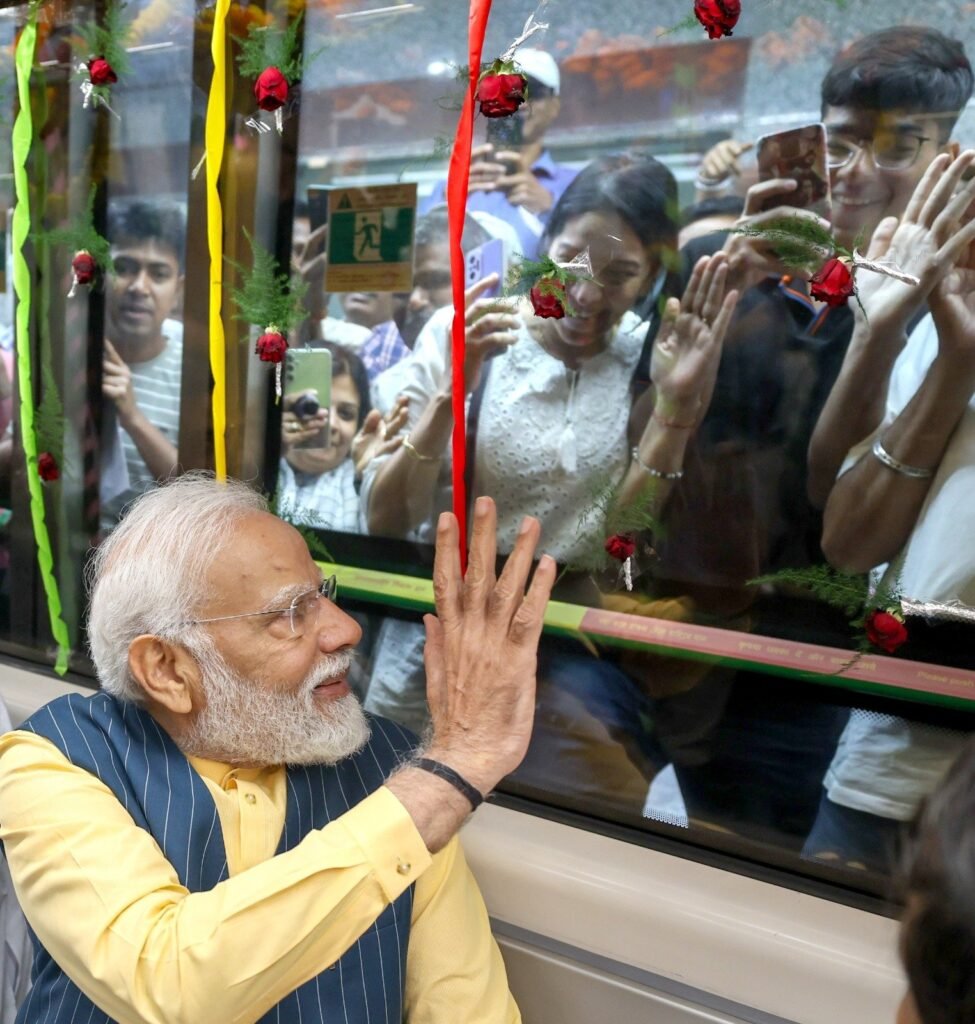 the first underwater metro line in India
