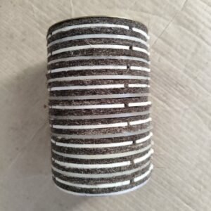 Fuel filtering purification elements for railway equipment