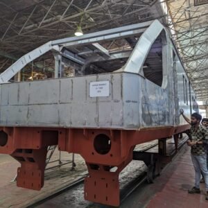 Vande Bharat electric train