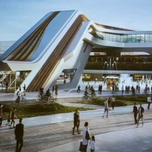 Construction of a Train Depot in Estonia