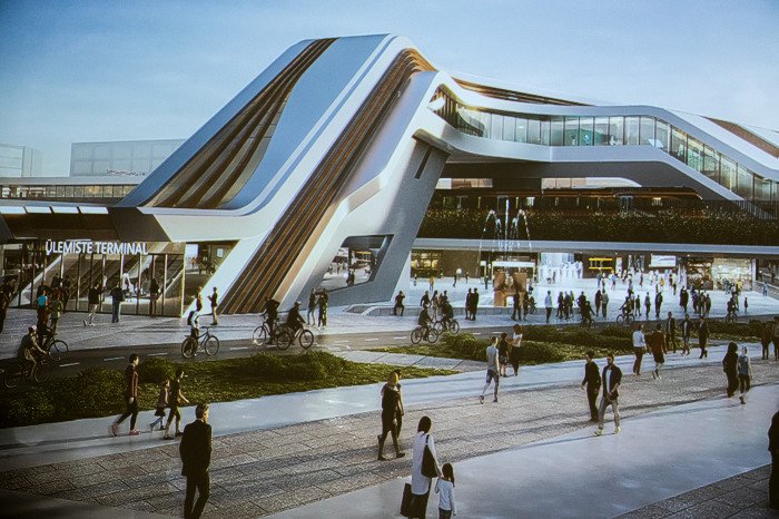 Construction of a Train Depot in Estonia