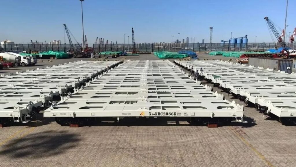 railway platforms manufactured by CRRC