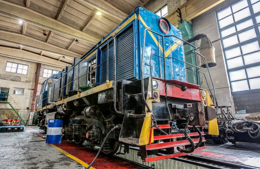 Innovations in Locomotive Repair Innovations in Locomotive Repair