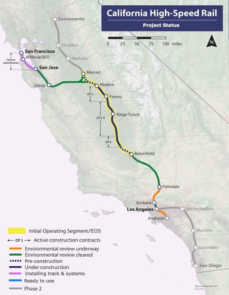 инвестиции в сеть высокоскоростных железных дорог