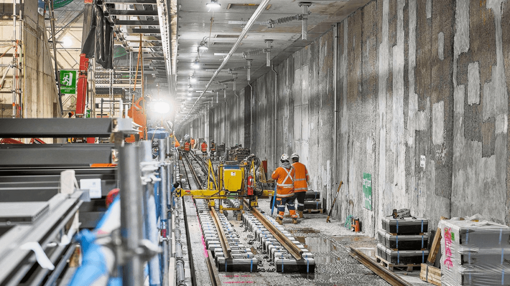 Modernization and expansion of rail transport network