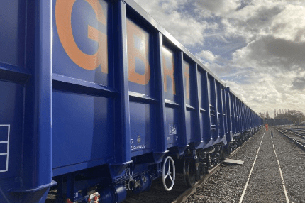 Porterbrook and GB Railfreight have ordered 50 Greenbrier wagons