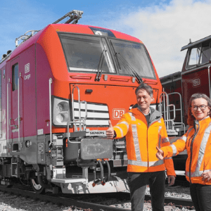 Vectron Dual Mode light - новий локомотив