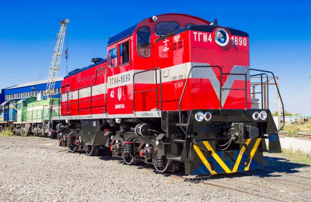 Leading provider of locomotive modernization and repair services