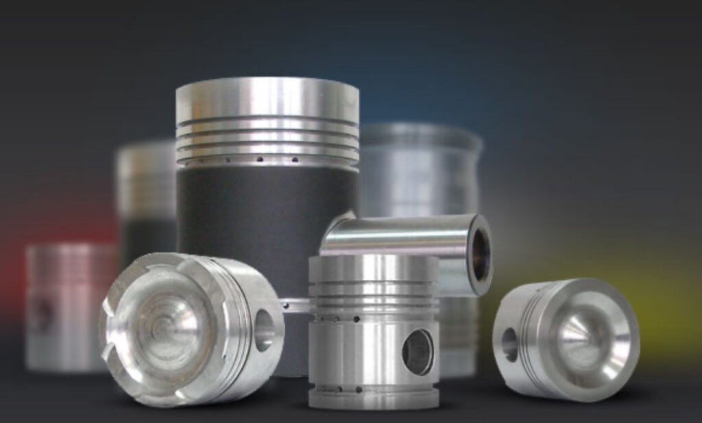 Поршня к железнодорожной технике