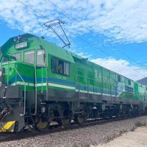 The FXD3H series locomotives from CRRC