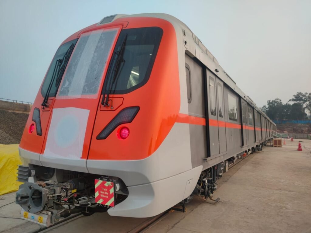 Alstom has commenced delivery of Movia metro trains