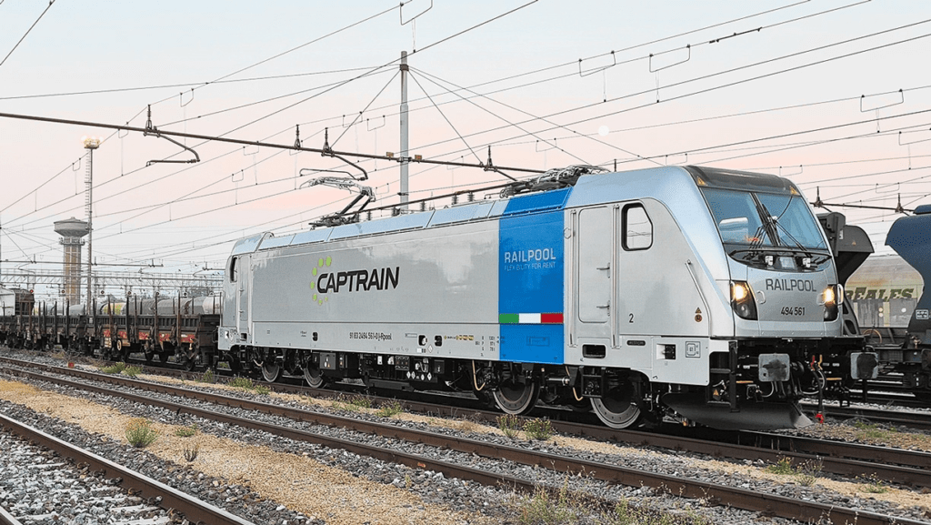 TRAXX DC3 electric locomotives