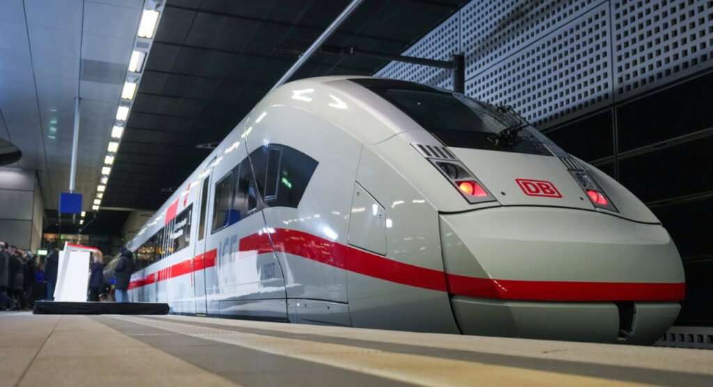 Euro 2024: Залізничний транспорт Німеччини Euro 2024: Залізничний транспорт Німеччини