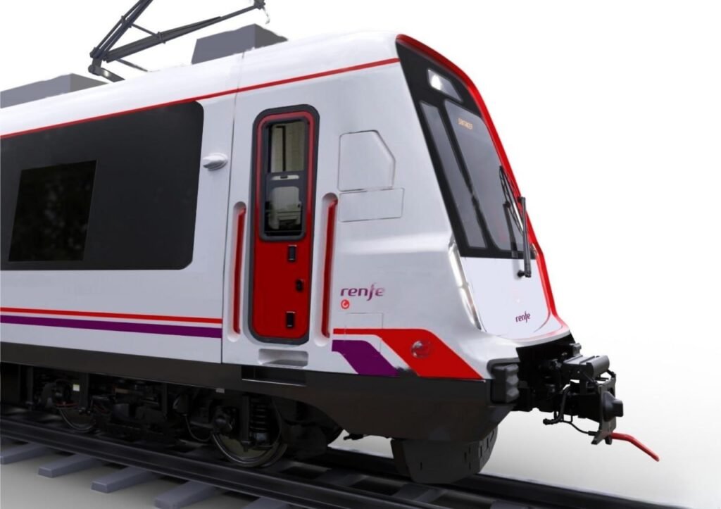 CAF narrow-gauge trains