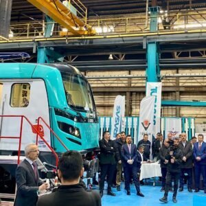 The Turkish company Türasaş has launched into serial production its first self-designed electric locomotive.
