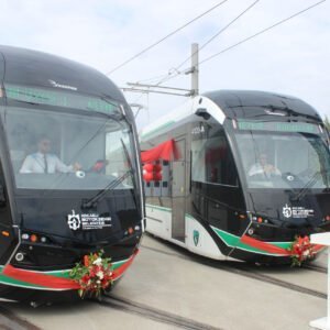 Bozankaya A.S. has delivered the first two out of 10 trams