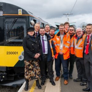 Trials of Battery-Powered Trains with Fast Charging