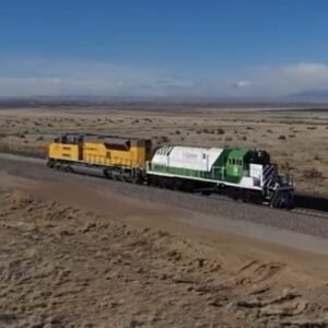 випробування акумуляторного локомотива