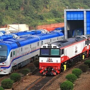 Chinese locomotives