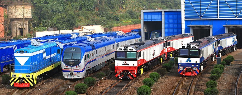 китайські локомотиви