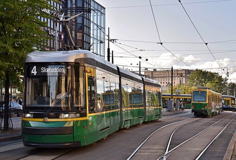 proposals for the supply of trams