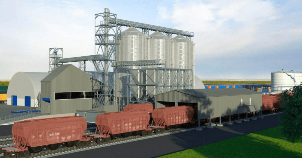 The establishment of the logistics center Horonda Platform