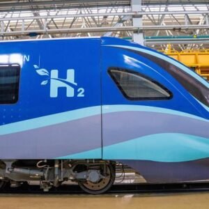 The trials of the first hydrogen train by CRRC