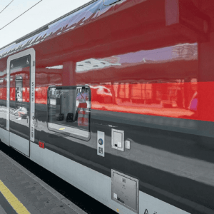 new passenger trains