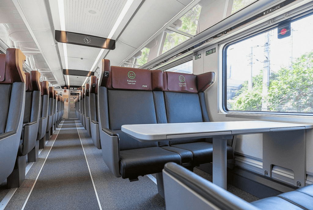 new passenger trains