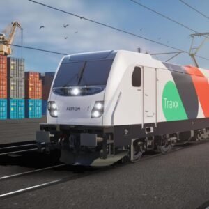 Delivery the third-generation Traxx locomotives