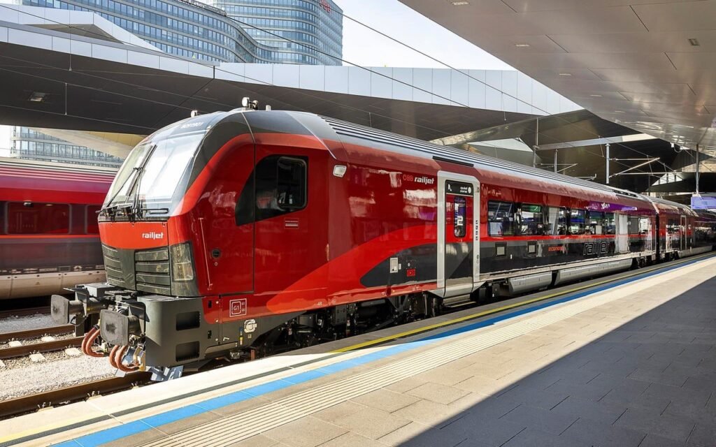 the next-generation Railjet trains