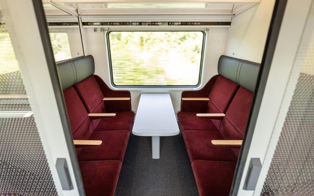 the next-generation Railjet trains