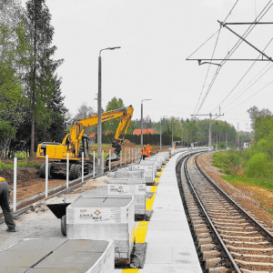 проектирование новой железнодорожной линии