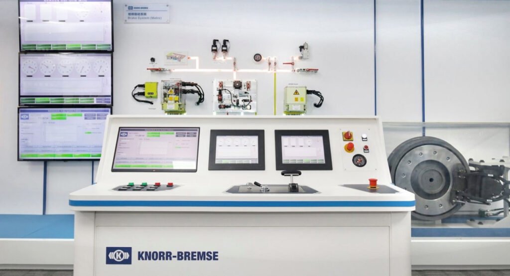 Knorr-Bremse открыл учебную лабораторию в Сучжоу