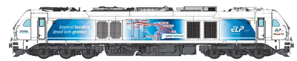 extend the area of use of EuroDual Locomotives