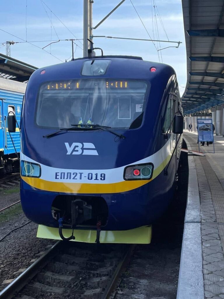 Ukrzaliznytsia: the second phase of the Dnipro City Express project Ukrzaliznytsia: the second phase of the Dnipro City Express project
