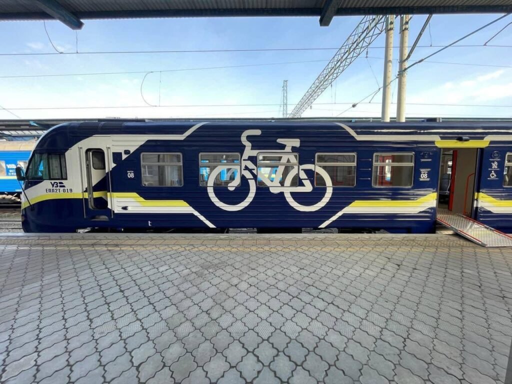 Ukrzaliznytsia: the second phase of the Dnipro City Express project Ukrzaliznytsia: the second phase of the Dnipro City Express project