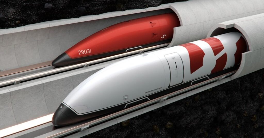 Найдовший у Європі прототип Hyperloop