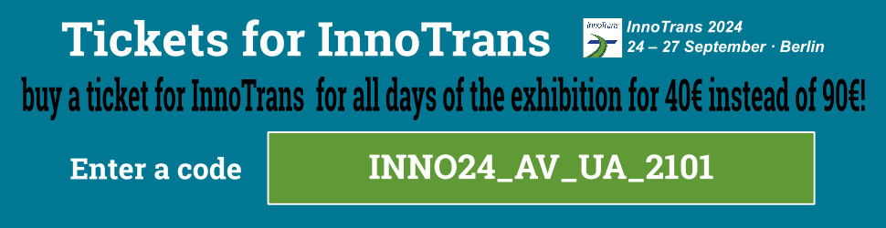 tickets to InnoTrans 2024